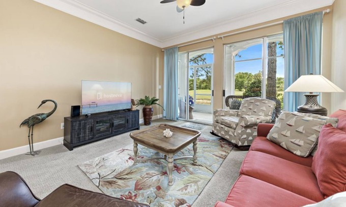 Gulf Shores Condo | Family-Friendly Peninsula Links B102 with Breakfast Included