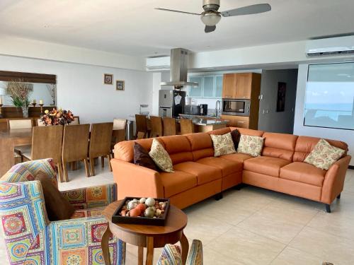 Cerritos Apartment | Premier Peninsula Mazatlan: Pet-Friendly with Ocean Views