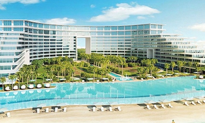 Flamingos Condo | Oceanview Condo at Peninsula Nvo Vallarta with Pool Access