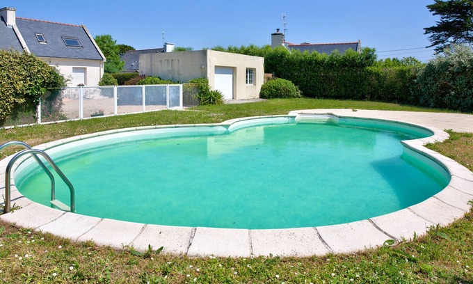 Penmarch House | Family-Friendly Getaway in Penmarc'h with Great Amenities