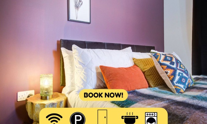 Willesborough Apartment | Penny Place Retreat – Central 2BED 2BATH by Station + Free Parking