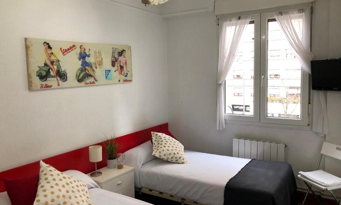 Basurtu House | Cozy Stay at Pensión Arias with a 6.5/10 Review Score