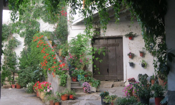 Las Ventas de Santa Lucia House | Relaxing Retreat at Pensión Peperillo: Spa & 9.2/10 Rating