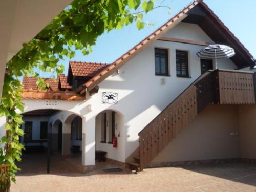 Lednice Apartment | Family-Friendly Pension Černý jezdec with Kitchen Amenities