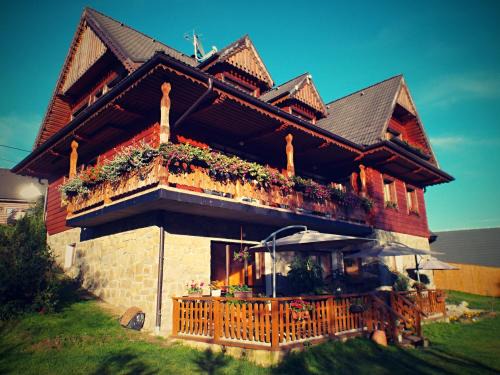 Zdiar House | Pension Adamjak: Family-Friendly Retreat with Pool & Breakfast