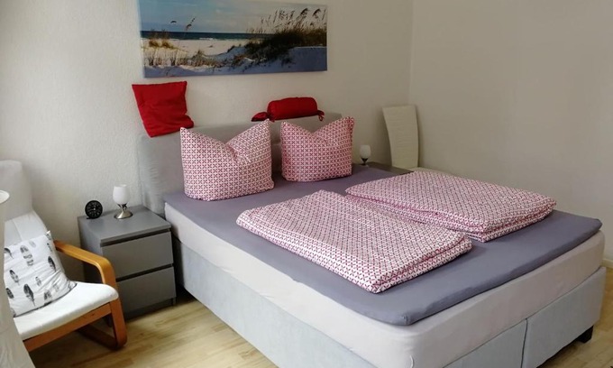 Schwerin Apartment | Pet Friendly Pension am Aubach Schwerin with Hot Tub