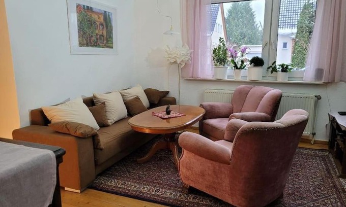 Magdeburg Apartment | Cozy Pension am Harsdorf: Pet-Friendly Family Retreat