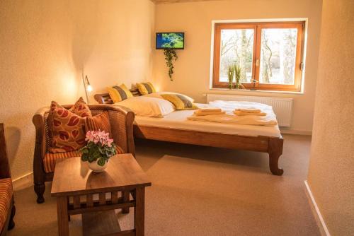 Bahretal House | Welcoming Gästehaus Zum Iwan: Pool & Family-Friendly Stays