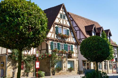 Oberderdingen House | Pet-Friendly Pension Amthof: Rated 8.9/10 by Guests