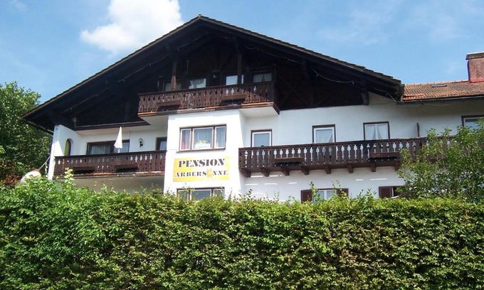 Bayerisch Eisenstein House | Oceanfront Pension Arbersonne: Pool, Spa & Pet-Friendly Stay
