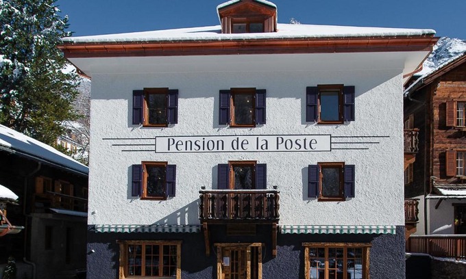 Zinal Hotel | Pet-Friendly Pension de la Poste: Guest Rated 9.3/10