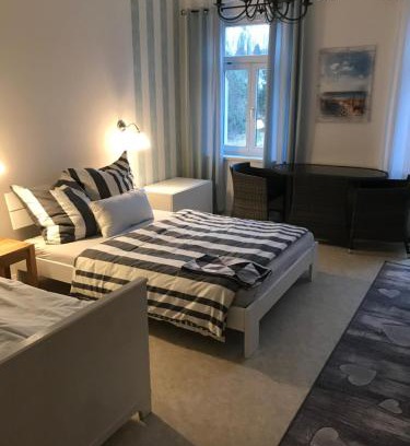 Loebau Apartment | Pet-Friendly Retreat at Pension Eichler with Family Amenities
