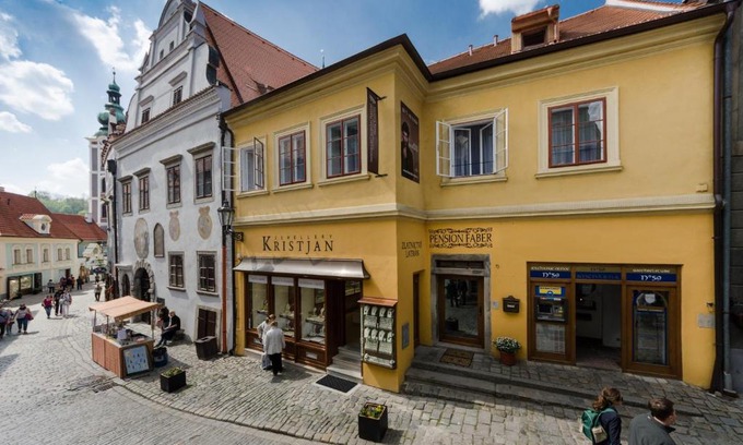Cesky Krumlov House | Family-Friendly Pension Faber with 9.1/10 Guest Rating