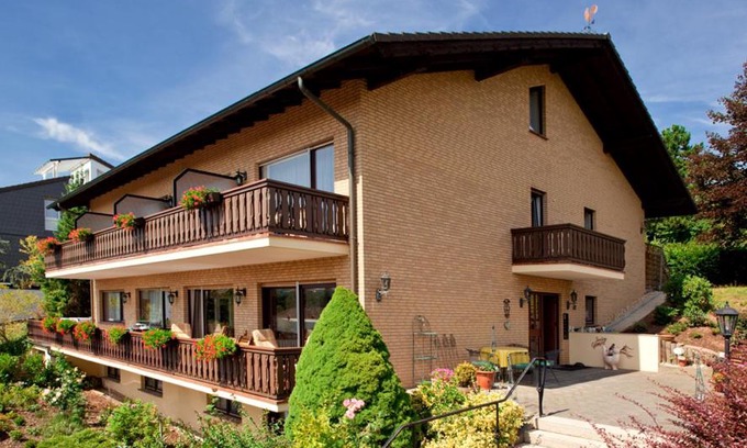 Bad Wildungen House | Visit Pension Gimpel: Oceanfront Retreat with Unique Amenities