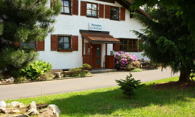 Gruenhaid House | Pet-Friendly Pension Grünhaid: Rated 8.4/10 by Guests