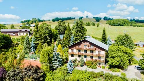 Vrchlabi House | Oceanfront Retreat: Pension Imlauf with Pool & Pet Friendly