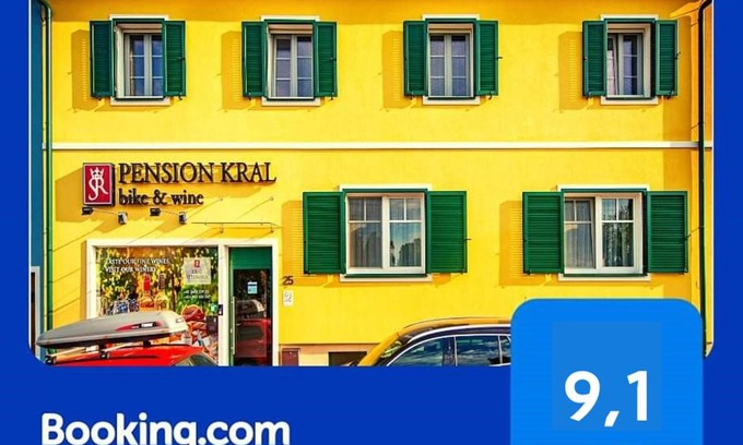 Rust Bed & Breakfast | Pet-Friendly Pension Kral with Ocean Views & Stellar Rating