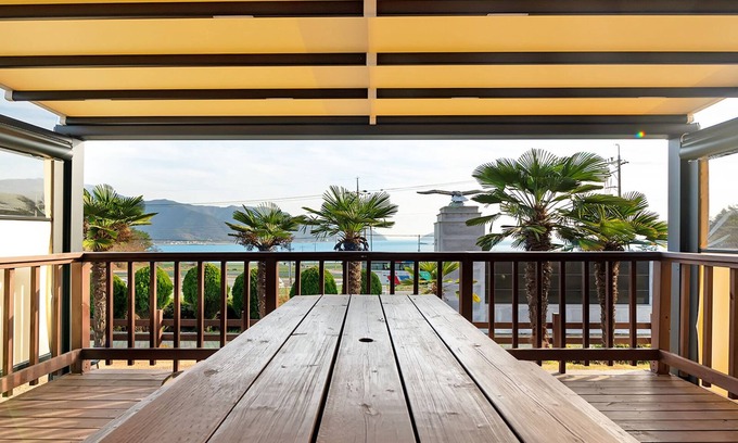 Namhae House | Eco-Friendly Comfort at Pension Manoa - Rated 9.4/10