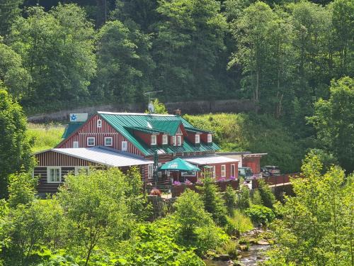 Dolni Mala Upa House | Pet-Friendly Pension Modrá Hvězda with Oceanfront Pool