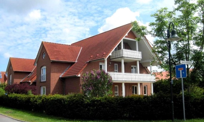 Dornum House | Guest Rated 10/10 at Pension Nordseebriese with Kitchen