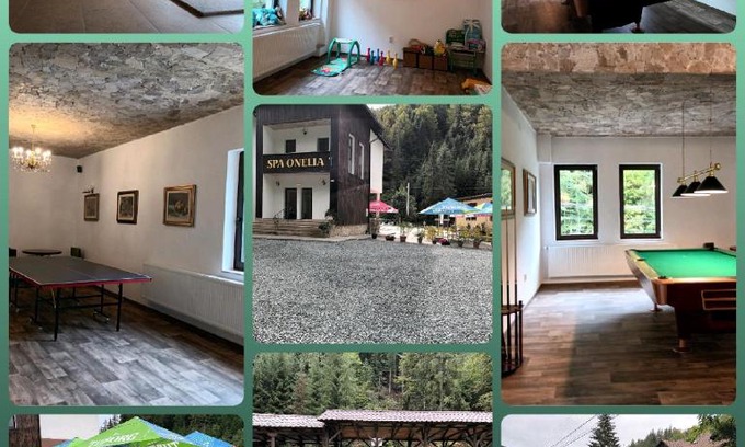 Garda de Sus Bed & Breakfast | Discover Pension Onelia: Family-Friendly Retreat with Pool