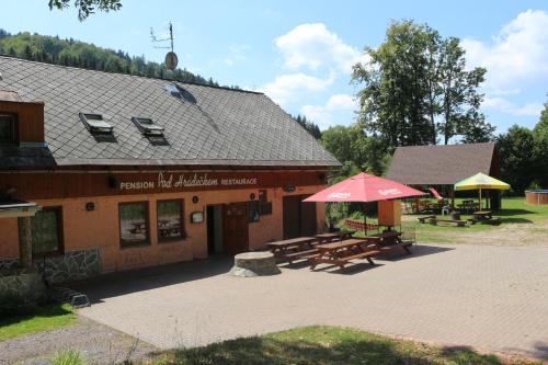 Vlcice House | Pet-Friendly Pension Pod Hrádečkem with Breakfast & Kitchen