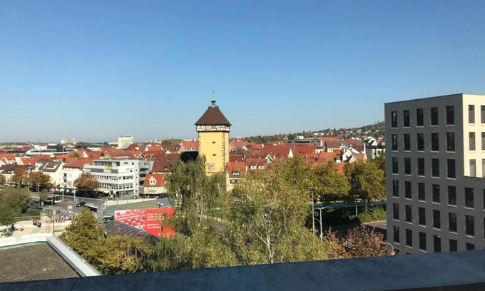 Reutlingen House | Budget-Friendly Stay at Pension QMT Reutlingen for Families