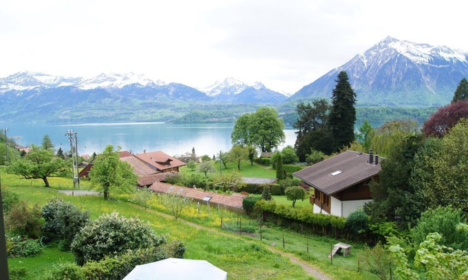 Goldiwil House | Discover Pension Schönörtli: Rated 8.8 with Family Breakfast