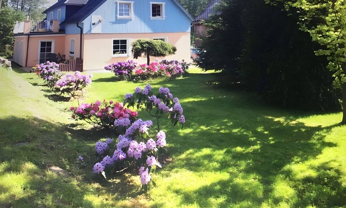 Bad Brambach Apartment | Pension 'Schmidt' with Lake View, Private Terrace and Wi-Fi