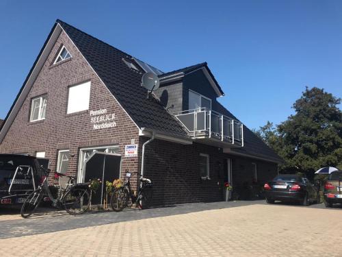 Norddeich House | Guest Rated 9/10 at Pension Seeufer Norddeich - Family Friendly
