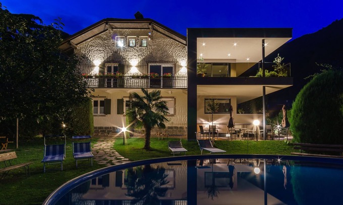 Vilpiano Bed & Breakfast | Guest Rated 10/10 at Pension Sunnhofer with Pool & Dining