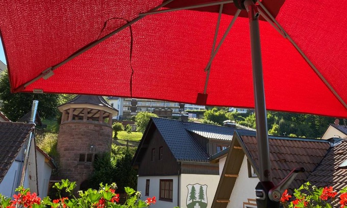 Bad Wildbad House | Discover Pension Thilo: Guest Rated 8.7/10 Stay
