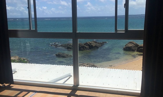Ginoza House | Oceanfront Comfort at Pension Umitsubame - Rated 9.6/10
