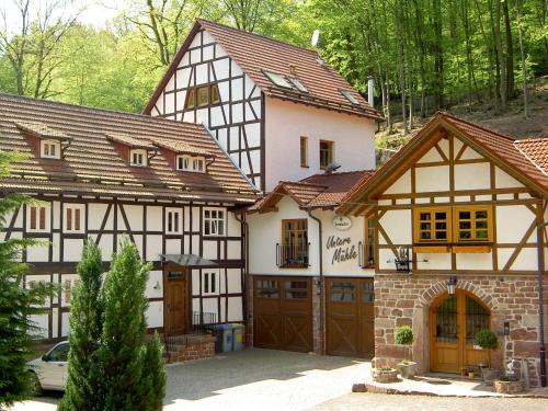 Burghaun House | Family-Friendly Pension Untere Mühle with Breakfast Included