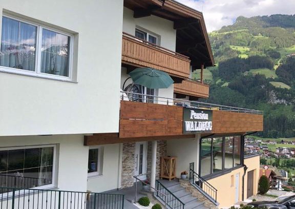 Hippach House | Family-Friendly Retreat at Pension Waldegg with Dining Options