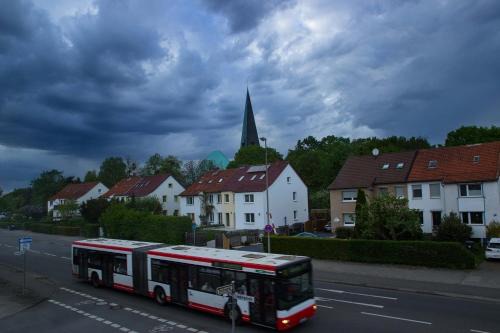 Wolfsburg House | Discover Pension Wob: Pet-Friendly Stay with Kitchen Access