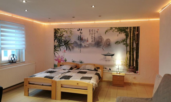Lohr am Main House | Family-Friendly Stay at Pension Xiang-Ming with Cozy Kitchen