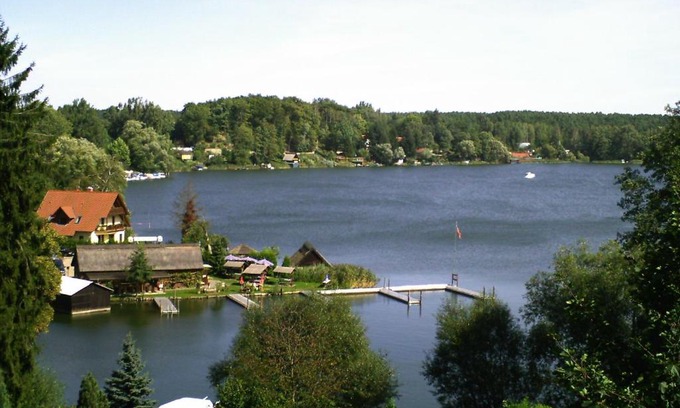 Flecken Zechlin House | Relax at Pension Zechliner Hof: Pet-Friendly Ocean Views