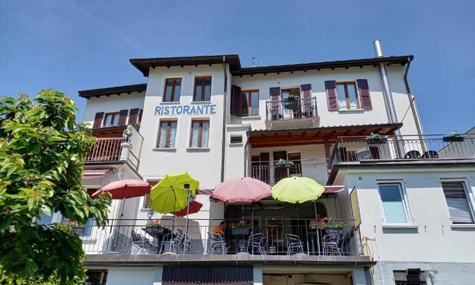 Novaggio Hotel | Pensione Novaggio: Pet-Friendly Retreat with Breakfast Included