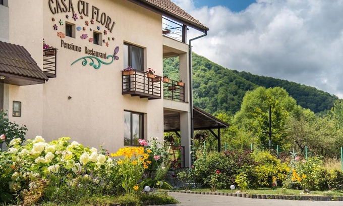 Cisnadie House | Elegant Pensiunea Casa cu Flori: Family-Friendly Retreat