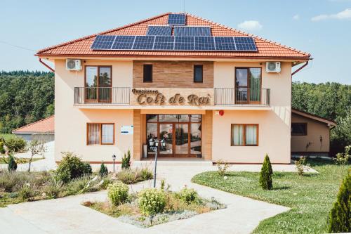 Sauca Hotel | Discover Pensiunea Colt de Rai Cean - Ideal for Families & Pets