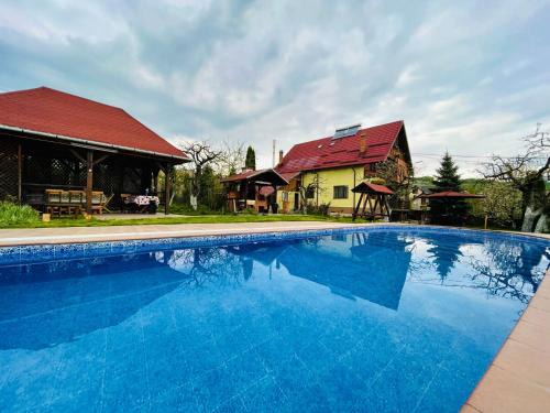 Valeni-Dambovita Villa | Unmatched Stay at Pensiunea Enothera with Pool & Hot Tub
