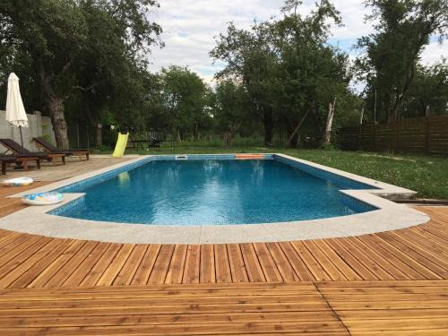 Turcinesti House | Relax at Pensiunea Groza: Pool, Private Beach & Ocean Views