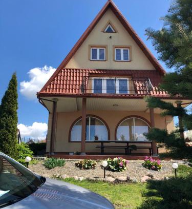 Nielisz House | Discover Pensjonat Krzyś: Family-Friendly with Hot Tub