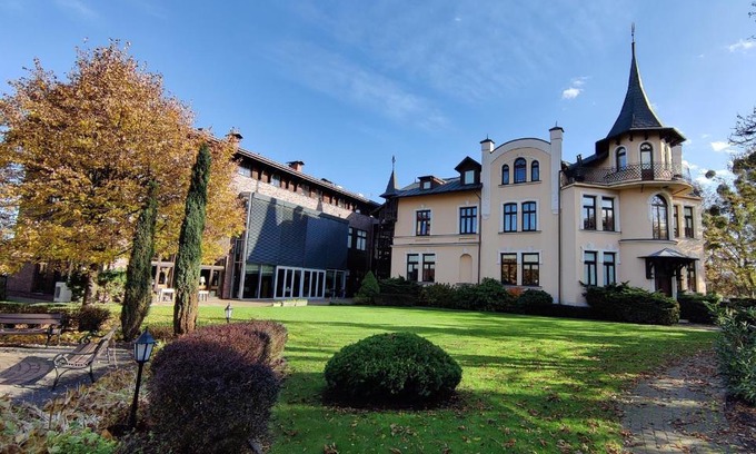 Ciechocinek Hotel | Guest Rated 10/10: Pensjonat Pod Jemiołą with Hot Tub