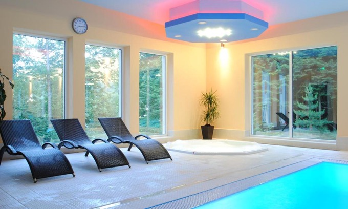 Rymanow-Zdroj House | Discover Pensjonat Szajna Spa: Oceanfront Retreat with Pool