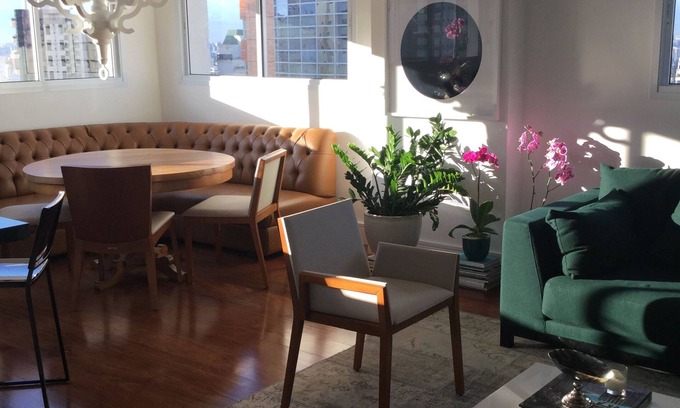 Cerqueira Cesar Apartment | Stylish Penthouse in São Paulo – Family-Friendly Retreat