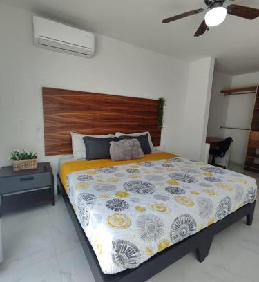 12 de Octubre Apartment | Hookipa Tower: Stunning Penthouse Steps from the Malecón