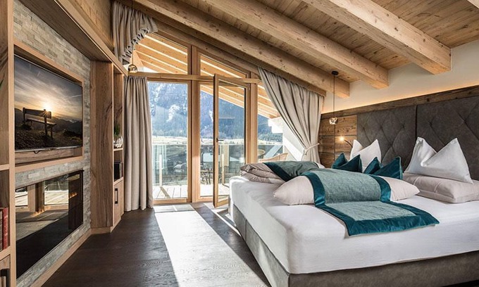 Achenkirch House | Indulge in the Penthouse Spa Suite at Reiterhof Resort