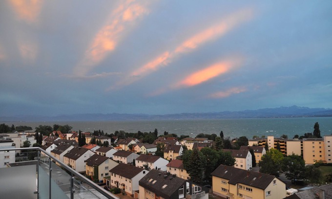 Immenstaad am Bodensee Apartment | Scenic Penthouse "Attika Süd" with Lake Constance Views